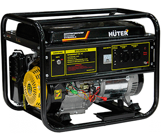 Электрогенератор HUTER DY8000LX (6500Вт)